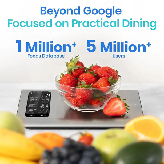 FitKitchPro Smart Nutrition Food Scale – Track Macros, Calories & Meals Accurately - FitkitchPro